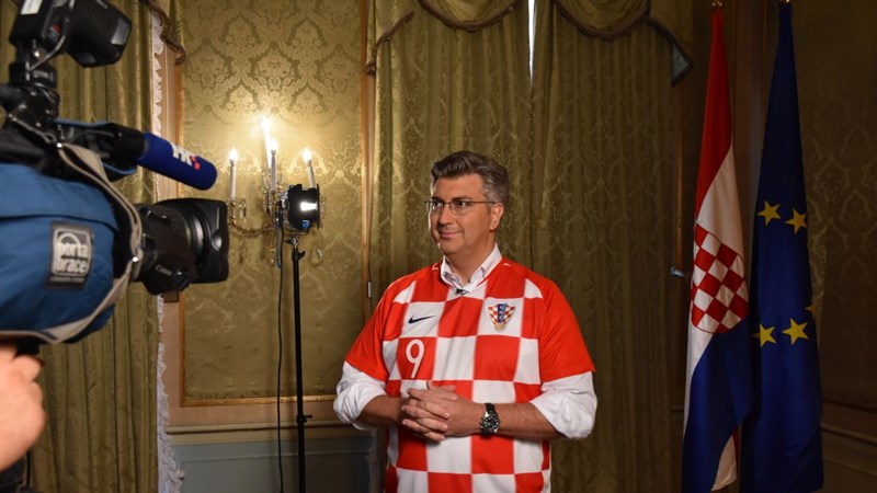 Intervju predsjednika Vlade Andreja Plenkovića za FRANCE24